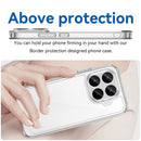 Xiaomi 17T 5G Soft TPU Bumper Shockproof Cover Case [Clear]