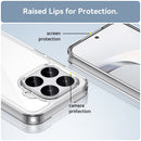 Xiaomi 17T 5G Soft TPU Bumper Shockproof Cover Case [Clear]