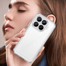 Xiaomi 17T 5G Soft TPU Bumper Shockproof Cover Case [Clear]