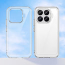 Xiaomi 17T 5G Soft TPU Bumper Shockproof Cover Case [Clear]