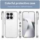 Xiaomi 17T 5G Soft TPU Bumper Shockproof Cover Case [Clear]