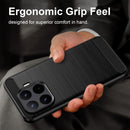 Xiaomi 17T Pro 5G Carbon Fibre TPU Case Slim Shockproof