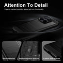 Xiaomi 17T Pro 5G Carbon Fibre TPU Case Slim Shockproof
