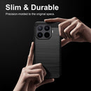 Xiaomi 17T Pro 5G Carbon Fibre TPU Case Slim Shockproof