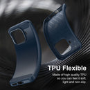 Xiaomi 17T Pro 5G Carbon Fibre TPU Case Slim Shockproof