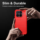 Xiaomi 17T Pro 5G Carbon Fibre TPU Case Slim Shockproof