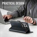 Xiaomi 17T Pro 5G CaseMe Retro Wallet Case [Black] 6