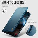 Xiaomi 17T Pro 5G CaseMe Retro Wallet Case [Navy] 8