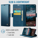 Xiaomi 17T Pro 5G CaseMe Retro Wallet Case [Navy] 2