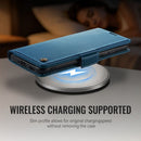 Xiaomi 17T Pro 5G CaseMe Retro Wallet Case [Navy] 10