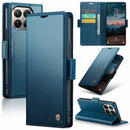 Xiaomi 17T Pro 5G CaseMe Retro Wallet Case [Navy] 1