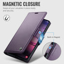 Xiaomi 17T Pro 5G CaseMe Retro Wallet Case [Purple] 9