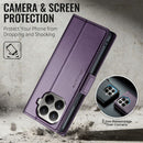 Xiaomi 17T Pro 5G CaseMe Retro Wallet Case [Purple] 5