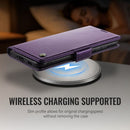 Xiaomi 17T Pro 5G CaseMe Retro Wallet Case [Purple] 10