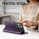 Xiaomi 17T Pro 5G CaseMe Retro Wallet Case [Purple] 6