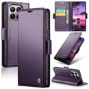 Xiaomi 17T Pro 5G CaseMe Retro Wallet Case [Purple] 1
