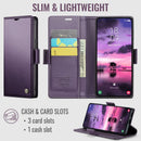 Xiaomi 17T Pro 5G CaseMe Retro Wallet Case [Purple] 2