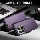 Xiaomi 17T Pro 5G CaseMe Retro Wallet Case [Purple] 3