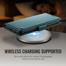 Xiaomi 17T Pro 5G CaseMe Retro Wallet Case [Teal] 10