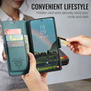 Xiaomi 17T Pro 5G CaseMe Retro Wallet Case [Teal] 4