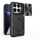 Xiaomi 17T Pro 5G Ring Kickstand Case w/ Camera Cover