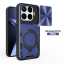 Xiaomi 17T Pro 5G Ring Kickstand Case w/ Camera Cover