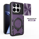 Xiaomi 17T Pro 5G Ring Kickstand Case w/ Camera Cover