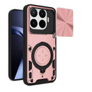Xiaomi 17T Pro 5G Ring Kickstand Case w/ Camera Cover [Rose
