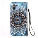 Xiaomi Mi 11 Lite 5G Case Designer PU (Mandala) 3