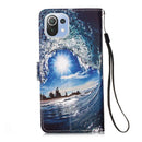 Xiaomi Mi 11 Lite 5G Case Designer PU (SeaWave) 3