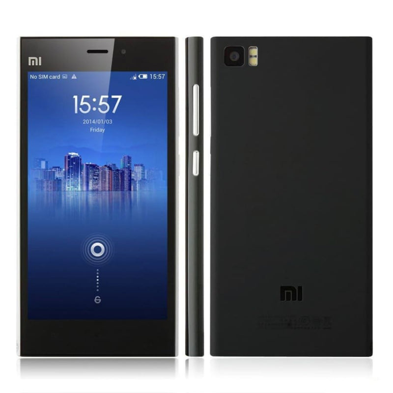 Xiaomi Mi 3 Hydrogel Screen Protector (Pack of 2) Screen