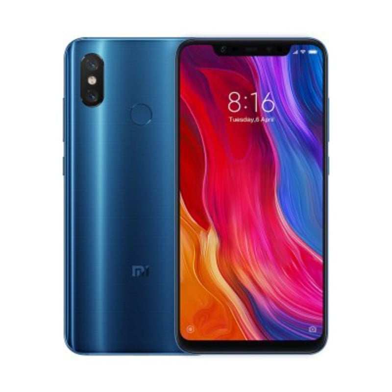 Xiaomi Mi 8 Hydrogel Screen Protector (Pack of 2) Screen