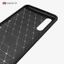Xiaomi Mi 9 Carbon Fibre TPU Case Slim Shockproof Cover