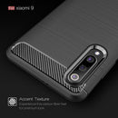 Xiaomi Mi 9 Carbon Fibre TPU Case Slim Shockproof Cover