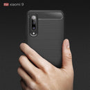 Xiaomi Mi 9 Carbon Fibre TPU Case Slim Shockproof Cover