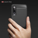 Xiaomi Mi 9 SE Carbon Fibre TPU Case Slim Shockproof Cover