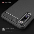 Xiaomi Mi 9 SE Carbon Fibre TPU Case Slim Shockproof Cover