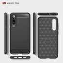 Xiaomi Mi 9 SE Carbon Fibre TPU Case Slim Shockproof Cover