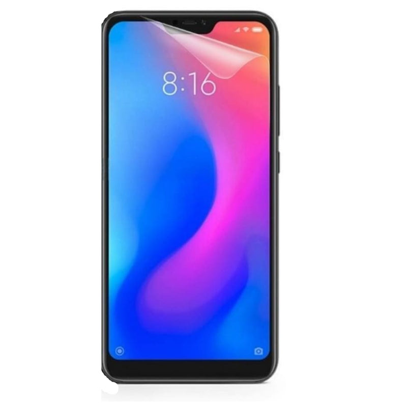 Xiaomi Mi A2 Lite Hydrogel Screen Protector (Pack of 2)