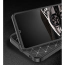 Xiaomi Poco C65 Carbon Fibre Back Case [Black] 4