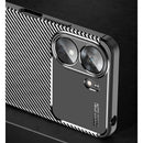 Xiaomi Poco C65 Carbon Fibre Back Case [Black] 6
