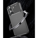 Xiaomi Poco C65 Carbon Fibre Back Case [Black] 2