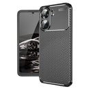 Xiaomi Poco C65 Carbon Fibre Back Case [Black] 1