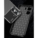 Xiaomi Poco C65 Carbon Fibre Back Case [Black] 3