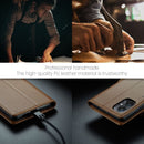 Xiaomi Poco C65 CaseMe Retro Wallet Case [Brown] 7