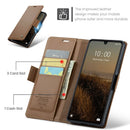 Xiaomi Poco C65 CaseMe Retro Wallet Case [Brown] 9