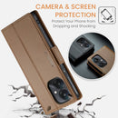 Xiaomi Poco C65 CaseMe Retro Wallet Case [Brown] 5