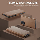 Xiaomi Poco C65 CaseMe Retro Wallet Case [Brown] 8