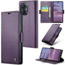 Xiaomi Poco C65 CaseMe Retro Wallet Case [Purple] 1
