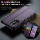 Xiaomi Poco C65 CaseMe Retro Wallet Case [Purple] 6